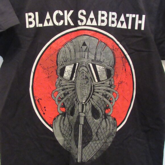 Black Sabbath 2014 Live Tour Pilot T-Shirt Ozzy Obey God is Dead? Black Small - Picture 3 of 8